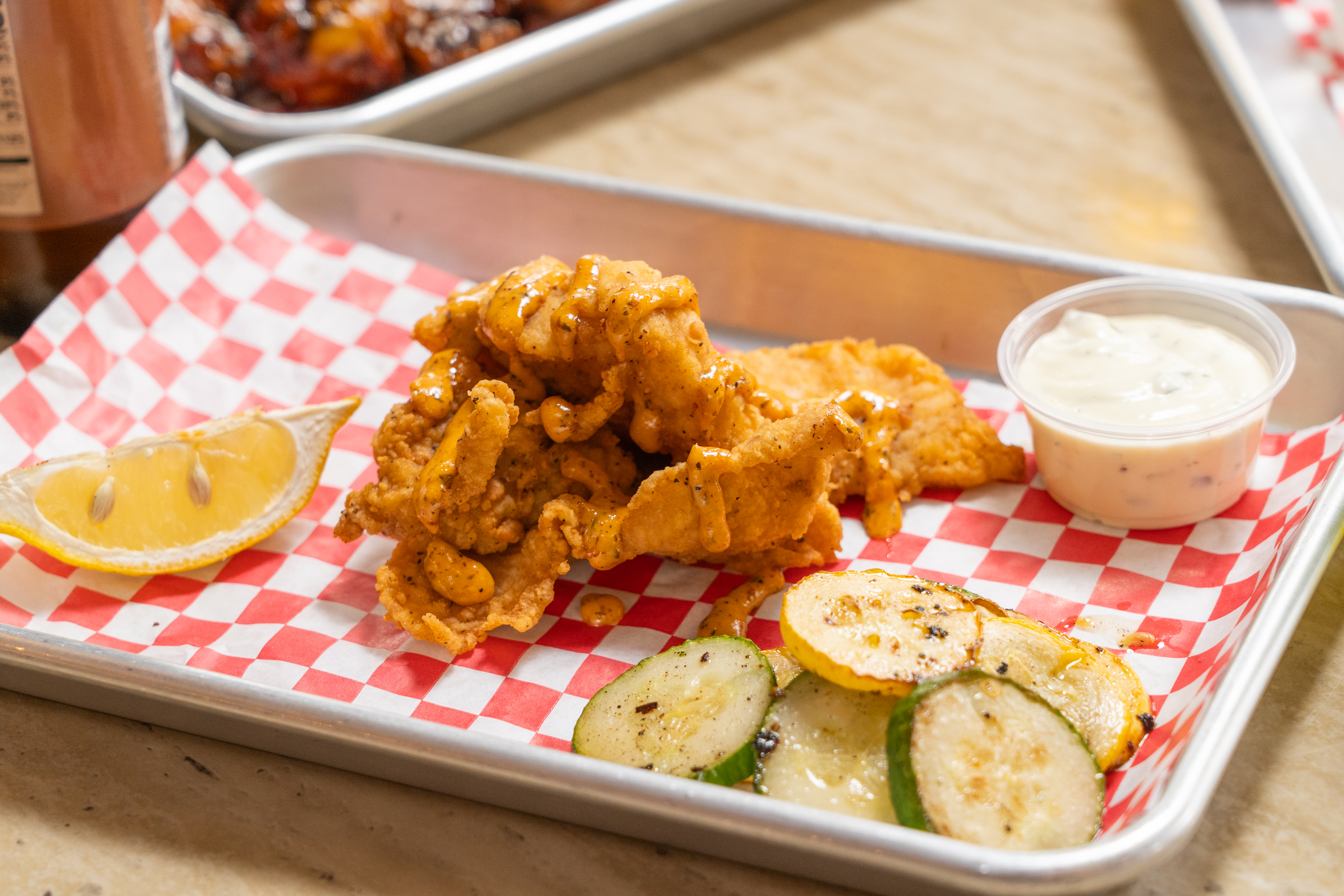 Cajun Catfish Basket